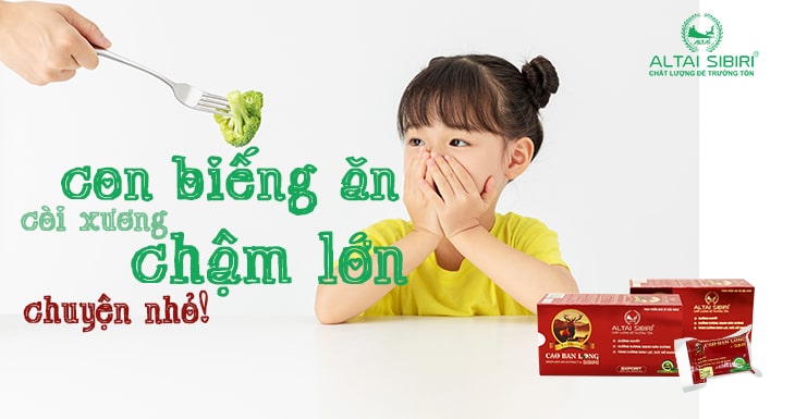 thuốc bổ cho bé suy dinh dưỡng