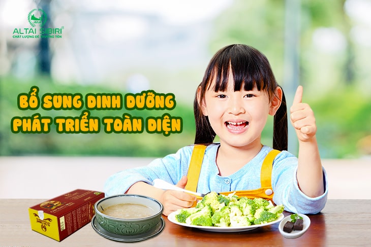 thuốc bổ cho bé suy dinh dưỡng