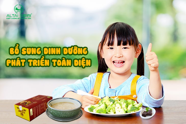 thuốc bổ cho bé suy dinh dưỡng