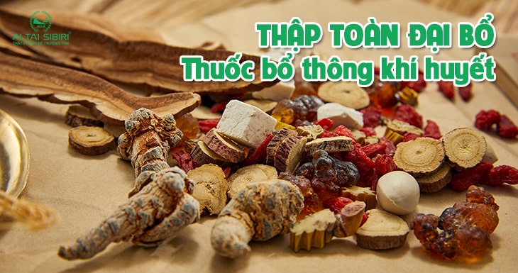 Thuốc bổ khí thông huyết