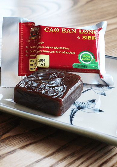 Combo 4 hộp Cao Ban Long Sibiri 100g - Tặng ngay 1 hộp cùng loại