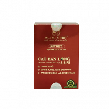 Cao Ban Long Sibiri Hộp 50g